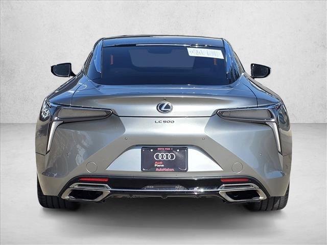 used 2019 Lexus LC 500 car, priced at $56,996