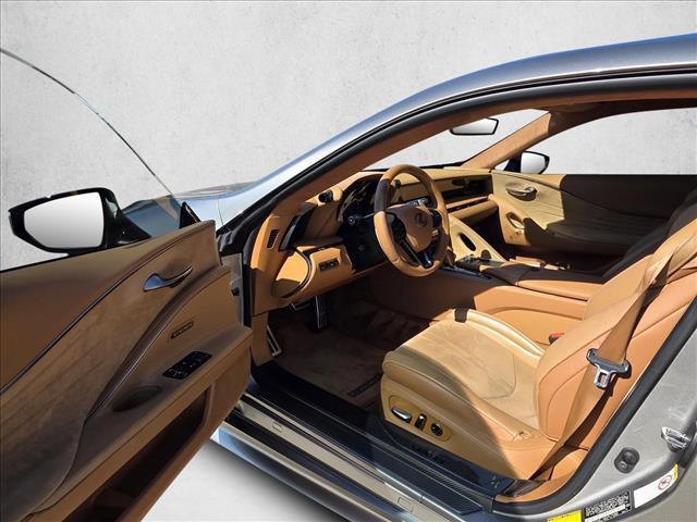 used 2019 Lexus LC 500 car, priced at $56,996
