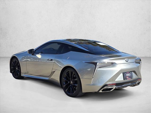 used 2019 Lexus LC 500 car, priced at $56,996