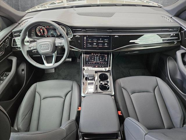 new 2025 Audi Q8 car, priced at $78,409