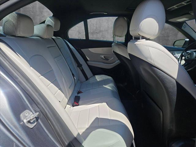 used 2018 Mercedes-Benz C-Class car, priced at $15,293
