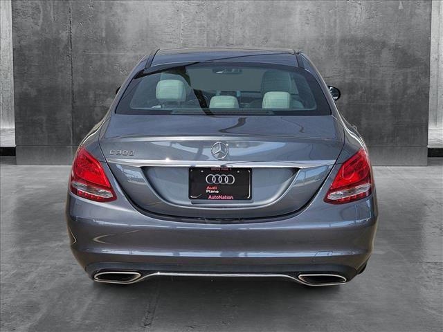 used 2018 Mercedes-Benz C-Class car, priced at $15,293