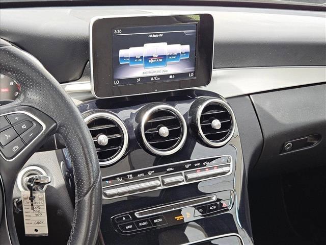 used 2018 Mercedes-Benz C-Class car, priced at $15,293
