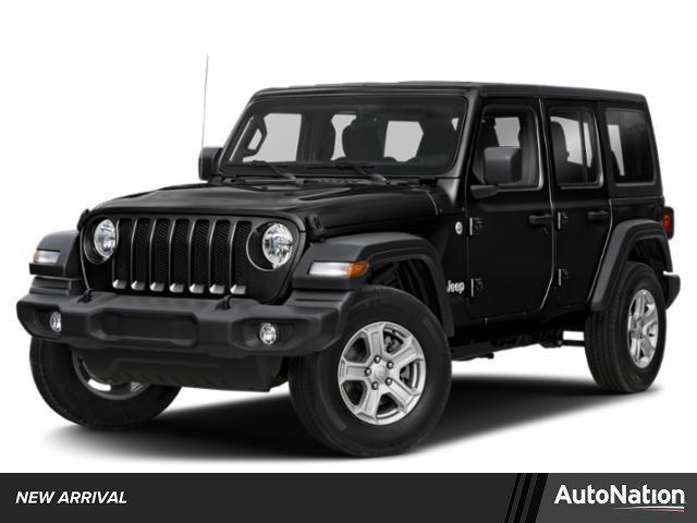 used 2021 Jeep Wrangler car, priced at $26,491