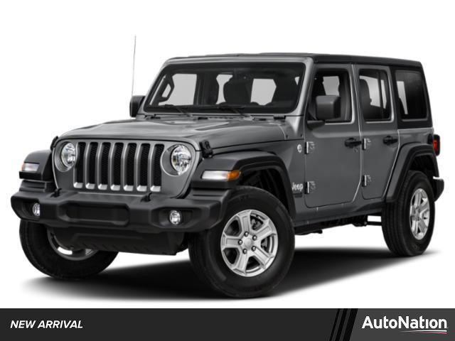 used 2021 Jeep Wrangler car, priced at $26,491