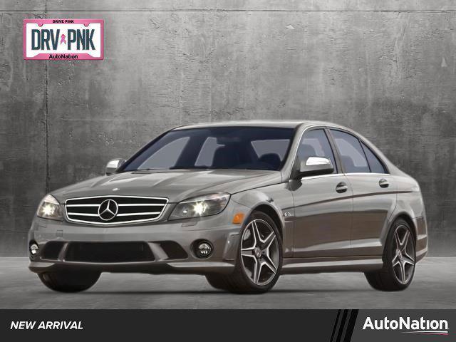 used 2009 Mercedes-Benz C-Class car, priced at $8,490