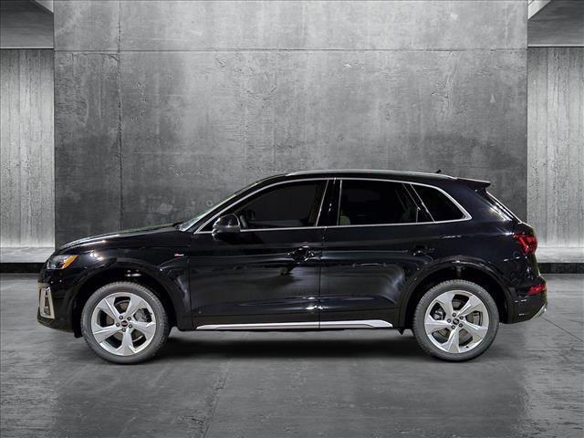 new 2025 Audi Q5 car, priced at $58,710