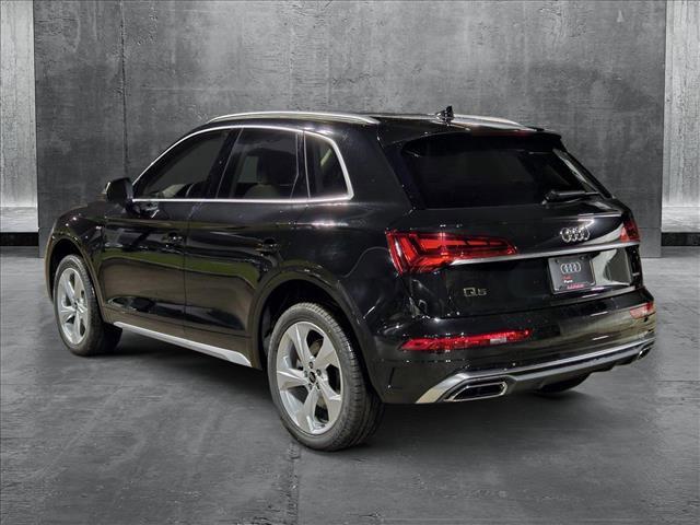 new 2025 Audi Q5 car, priced at $58,710