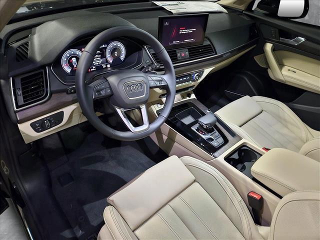 new 2025 Audi Q5 car, priced at $58,710