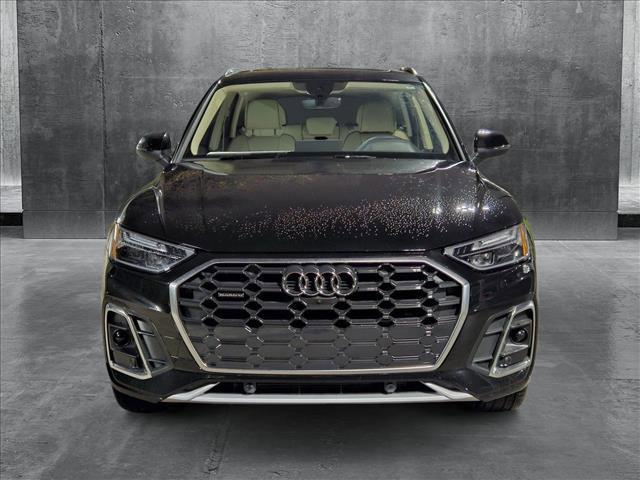 new 2025 Audi Q5 car, priced at $58,710