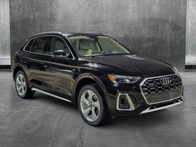 new 2025 Audi Q5 car, priced at $58,710