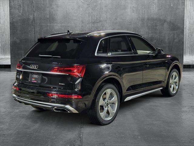 new 2025 Audi Q5 car, priced at $58,710