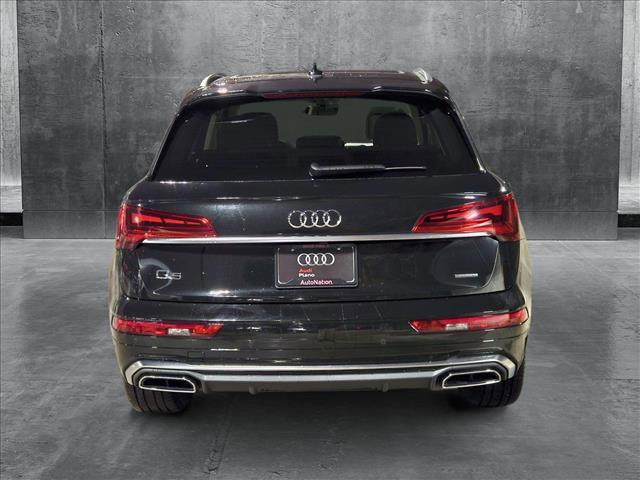 new 2025 Audi Q5 car, priced at $58,710