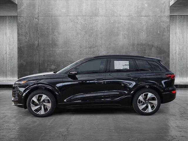 new 2025 Audi Q6 e-tron car, priced at $74,540