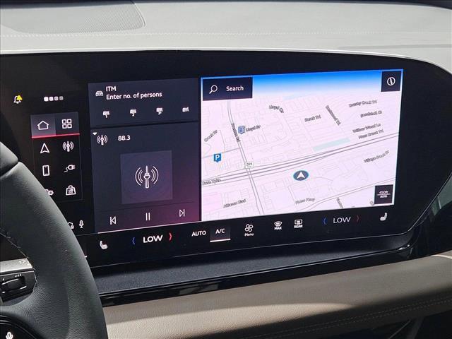 new 2025 Audi Q6 e-tron car, priced at $74,540