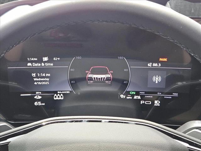 new 2025 Audi Q6 e-tron car, priced at $74,540