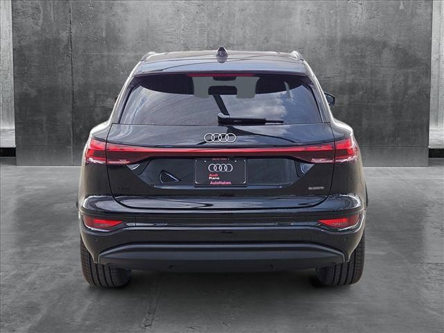 new 2025 Audi Q6 e-tron car, priced at $74,540