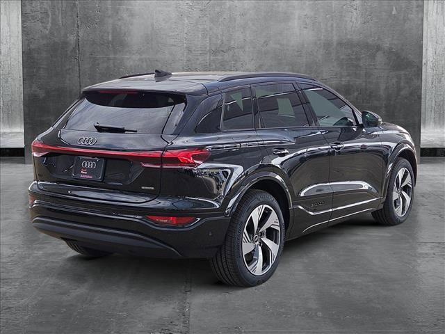 new 2025 Audi Q6 e-tron car, priced at $74,540