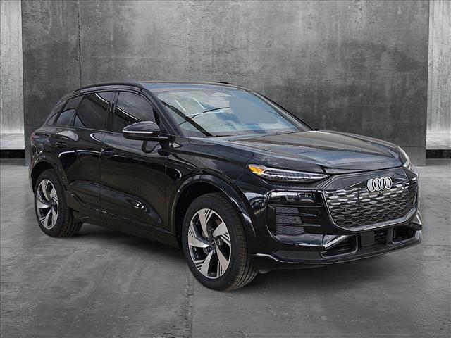 new 2025 Audi Q6 e-tron car, priced at $74,540