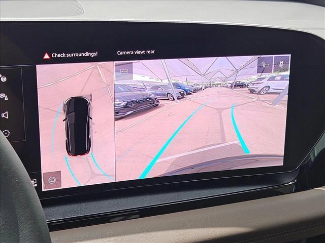 new 2025 Audi Q6 e-tron car, priced at $74,540