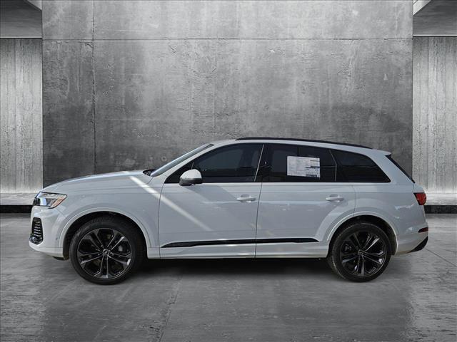 new 2025 Audi Q7 car, priced at $77,750