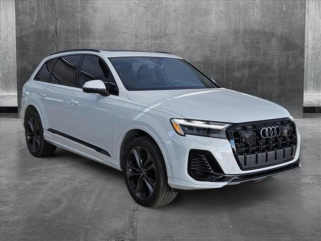 new 2025 Audi Q7 car, priced at $77,750