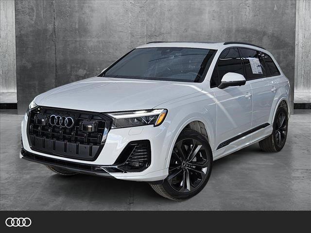 new 2025 Audi Q7 car, priced at $70,629