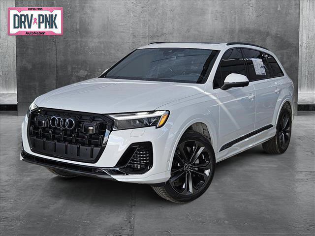 new 2025 Audi Q7 car, priced at $77,750