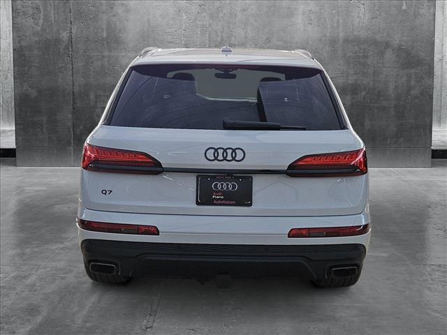 new 2025 Audi Q7 car, priced at $77,750