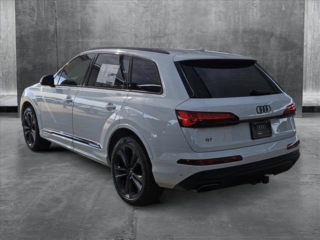 new 2025 Audi Q7 car, priced at $77,750