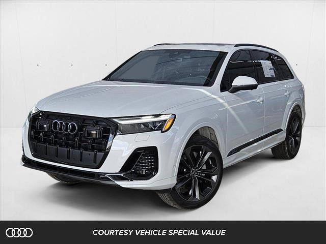 new 2025 Audi Q7 car, priced at $68,129