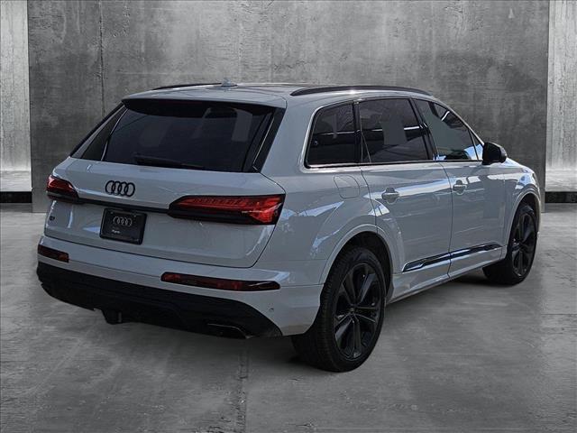 new 2025 Audi Q7 car, priced at $77,750