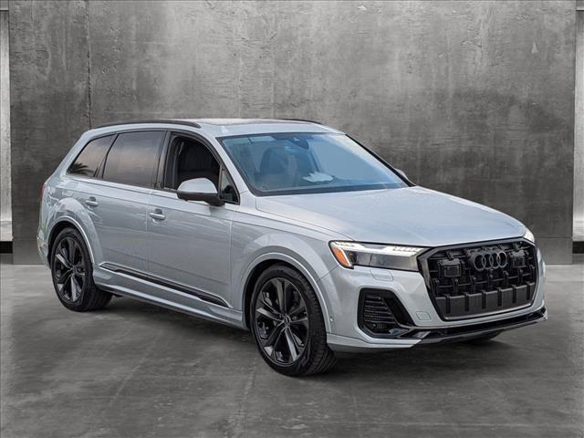 new 2025 Audi Q7 car, priced at $83,135