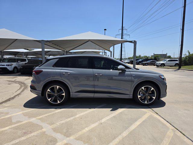 new 2025 Audi Q4 e-tron car, priced at $54,469