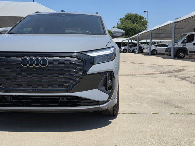 new 2025 Audi Q4 e-tron car, priced at $54,469