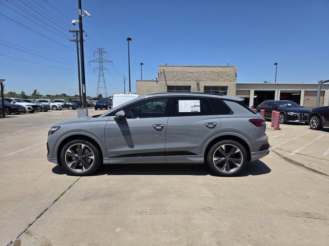 new 2025 Audi Q4 e-tron car, priced at $54,469