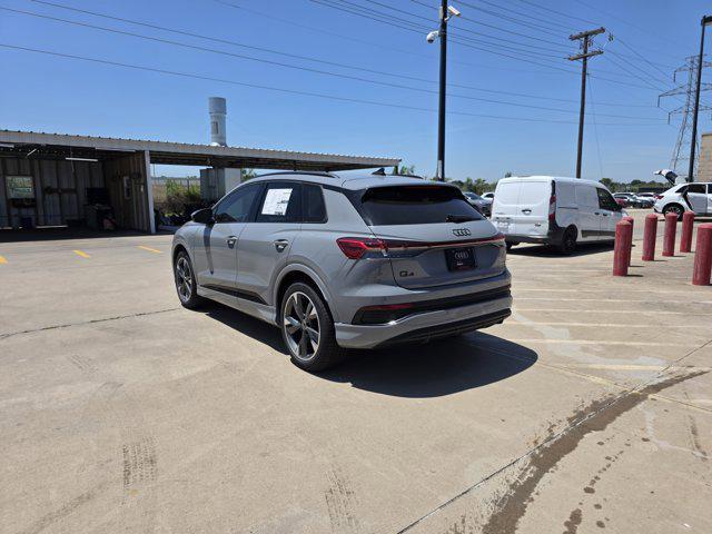 new 2025 Audi Q4 e-tron car, priced at $54,469