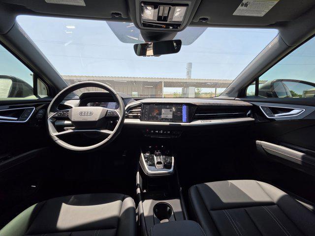 new 2025 Audi Q4 e-tron car, priced at $54,469