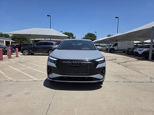 new 2025 Audi Q4 e-tron car, priced at $54,469