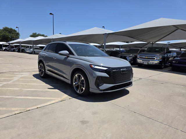 new 2025 Audi Q4 e-tron car, priced at $54,469