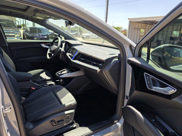 new 2025 Audi Q4 e-tron car, priced at $54,469