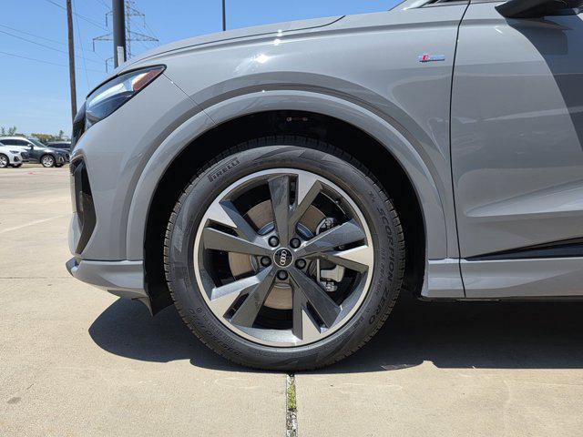 new 2025 Audi Q4 e-tron car, priced at $54,469