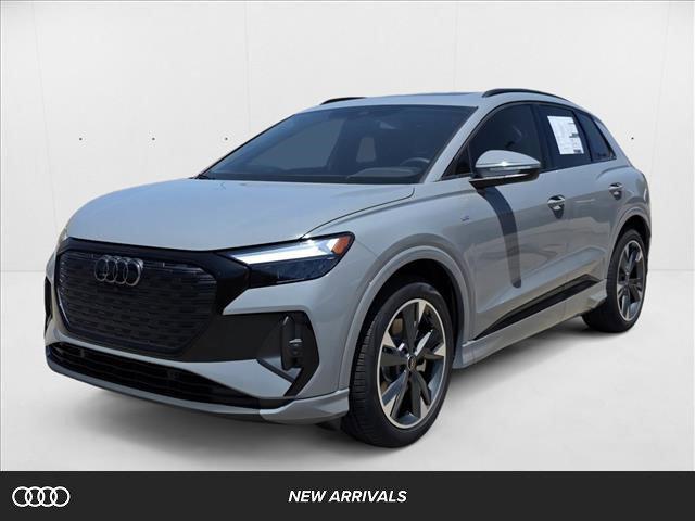 new 2025 Audi Q4 e-tron car, priced at $54,469