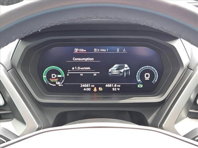 used 2023 Audi Q4 e-tron car, priced at $30,990