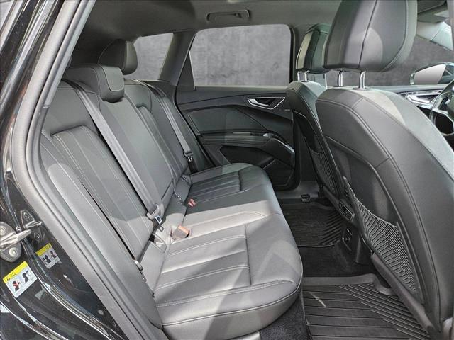 used 2023 Audi Q4 e-tron car, priced at $30,990
