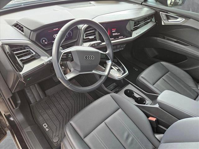 used 2023 Audi Q4 e-tron car, priced at $30,990