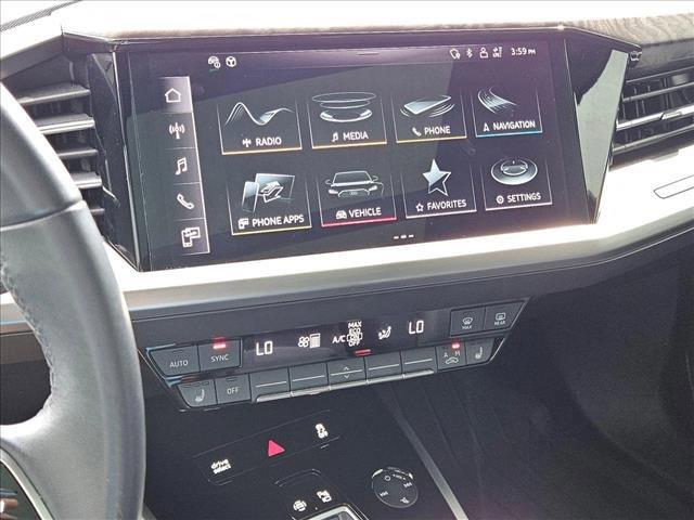 used 2023 Audi Q4 e-tron car, priced at $30,990