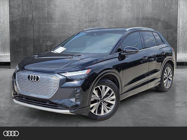 used 2023 Audi Q4 e-tron car, priced at $30,990