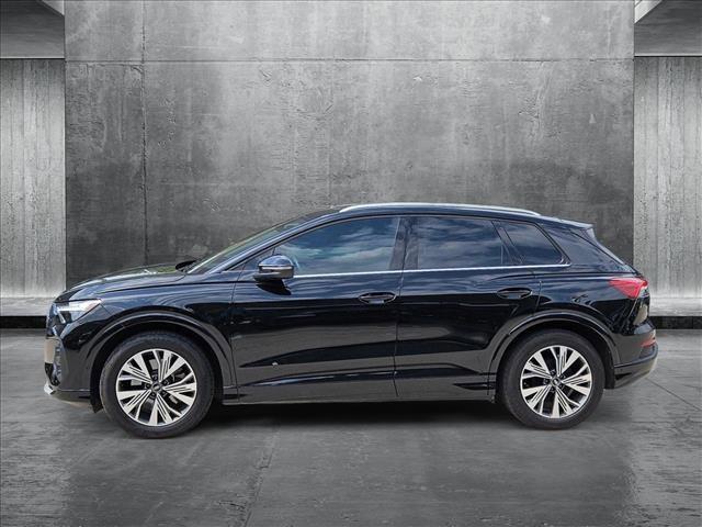 used 2023 Audi Q4 e-tron car, priced at $30,990