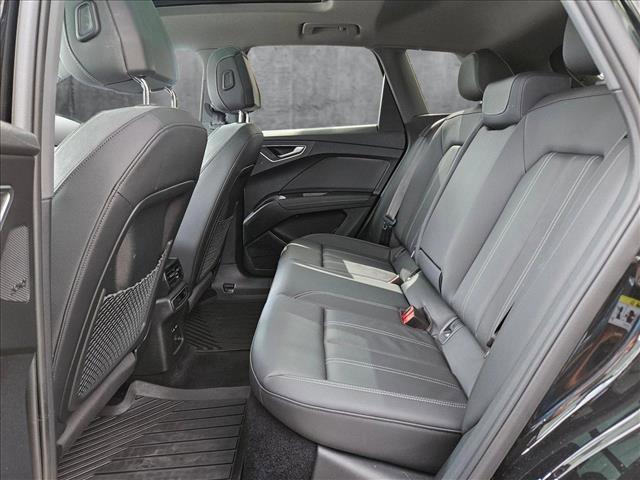 used 2023 Audi Q4 e-tron car, priced at $30,990